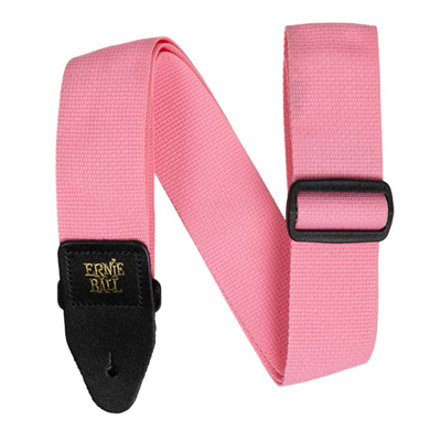 Ernie Ball PolyPro Strap Pink