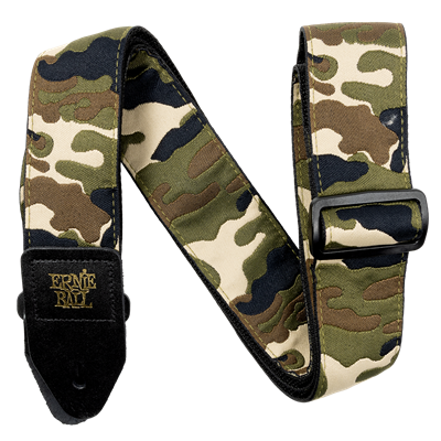 Ernie Ball Jacquard Strap Vintage Camo