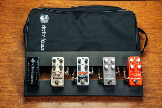 EHX PicoBoard Pedal Board