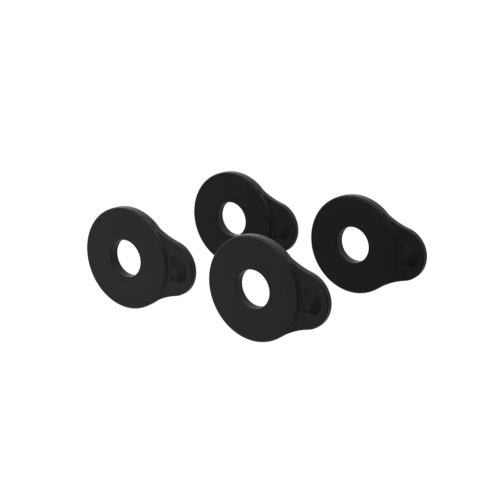 D'Addario Flex Strap Blocks Black