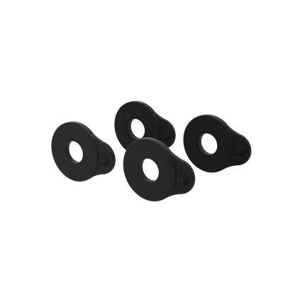 D'Addario Flex Strap Blocks Black