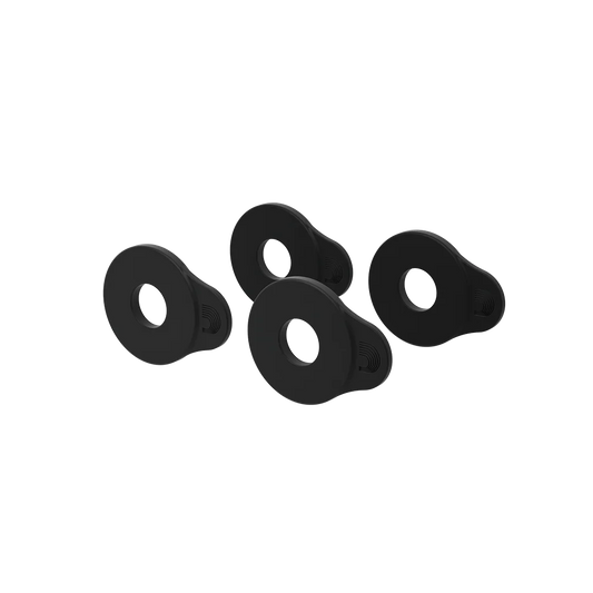 D'Addario Flex Strap Blocks Black