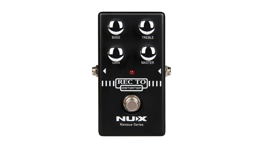 NUX REC TO Distortion Pedal