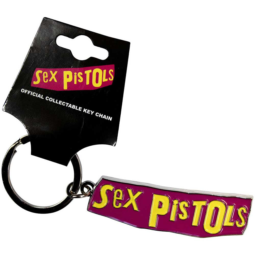 Sex Pistols Keychain: Classic Logo