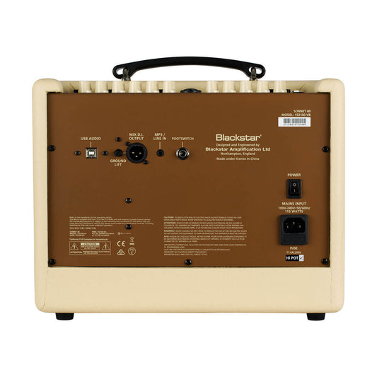 Blackstar Sonnet 60 Blonde Amplifier