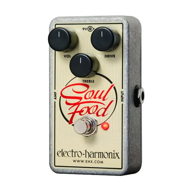 EHX Soul Food Transparent Overdrive