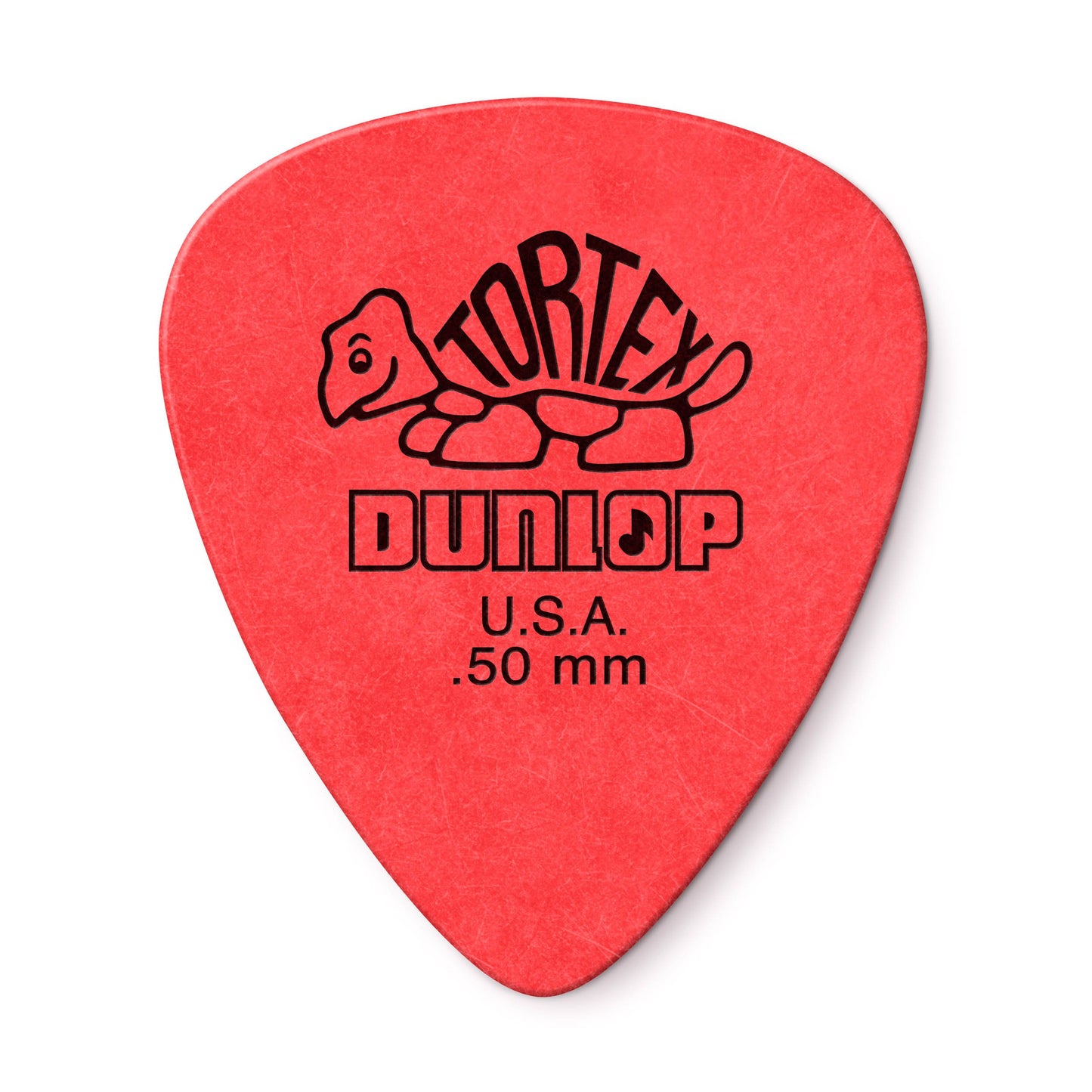 Dunlop Tortex Red .50mm Guitar Pick 6 Pack