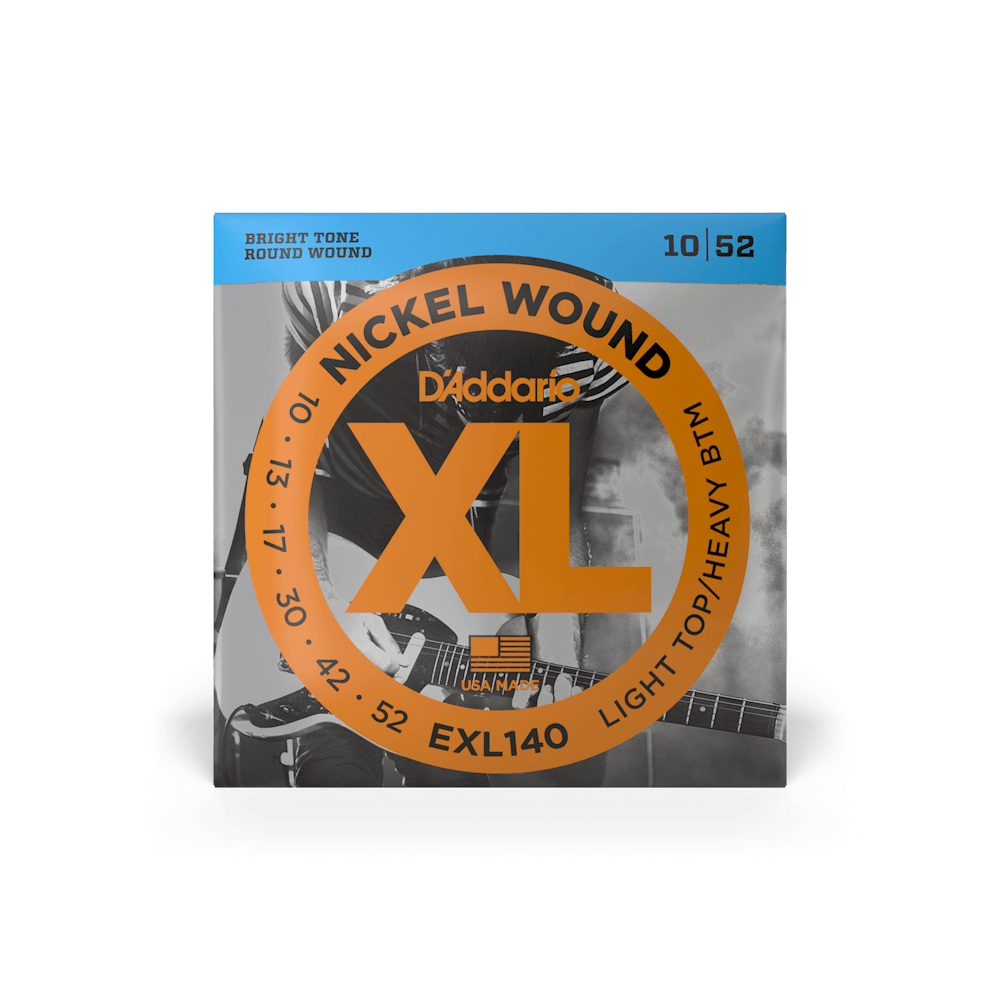 D'Addario EXL140 Set 10-52 Gauge Strings