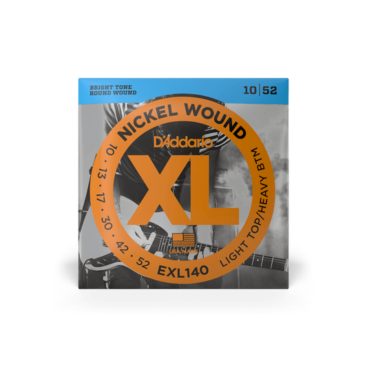 D'Addario EXL140 Set 10-52 Gauge Strings