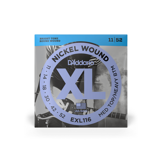 D'Addario EXL116 Set 11-52 Gauge Strings