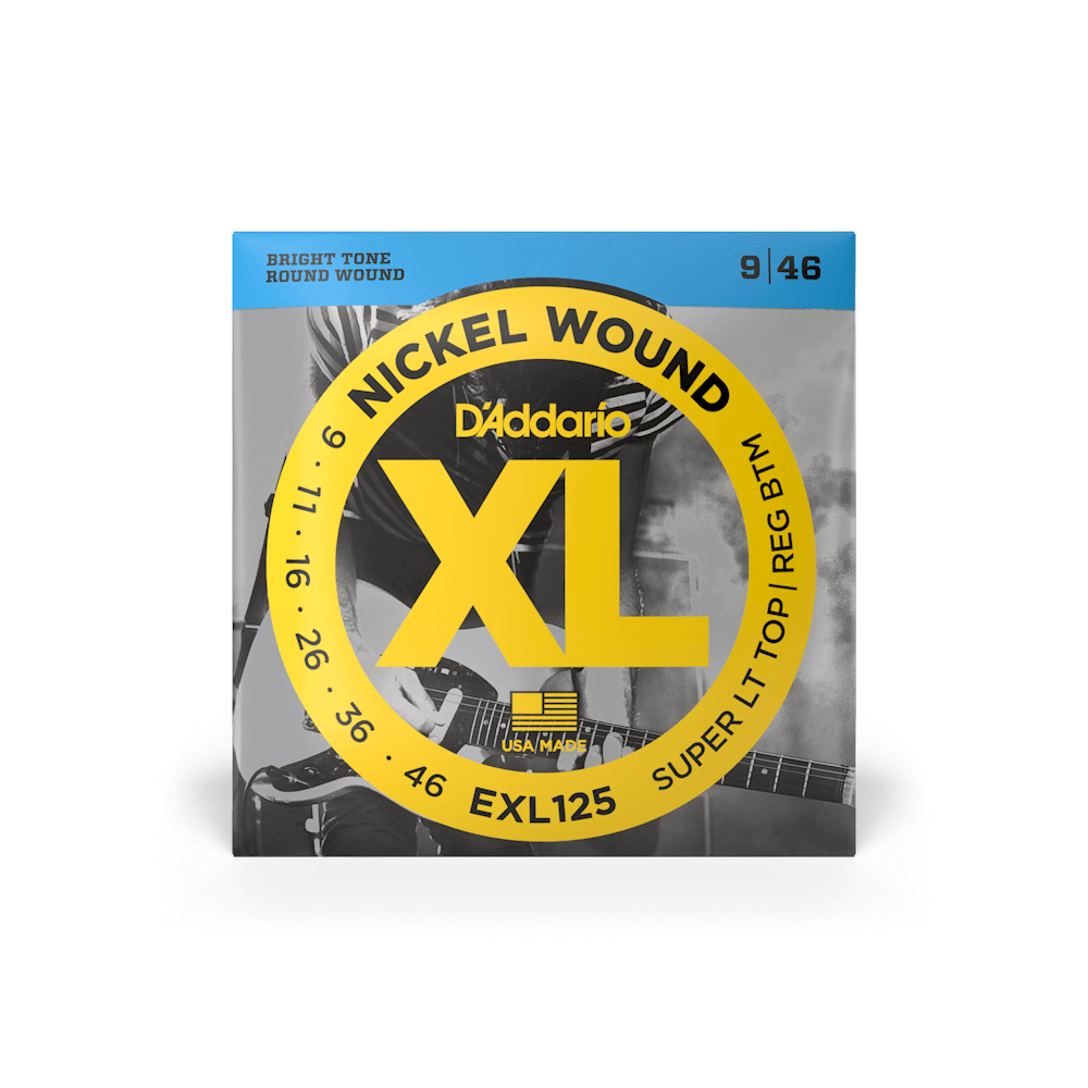 D'Addario EXL125 Set 9-46 Gauge Strings